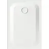 Image de Receveur de douche rectangulaire BetteUltra avec support de baignoire minimum, 1000x700x25mm, BetteGlasur Plus, 5879-440PLUS,T1