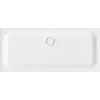 Image de Receveur de douche rectangulaire BetteUltra avec support de baignoire minimum, 1600x700x35mm, BetteGlasur Plus, 5951-440PLUS,T1