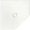 Image de BetteFloor Caro receveurs de douche pentagonaux avec BetteAntidérapant Pro, 900x900mm, 7191-440AE