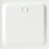 Image de BetteUltra receveurs de douche rectangulaires avec support de receveur Minimum et BetteAntidérapant Pro, 1100x1100x35mm, 8743-440AE,T1