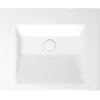 Image de Betteaqua Lavabo À Encastrer, Sans Trou Pour Robinet, Sans