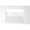 Image de Betteaqua Lavabo À Encastrer, 1 Trou Pour Robinet, Sans