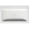 Image de Betteone Lavabo À Encastrer, Rectangulaire, Sans Trou Pour