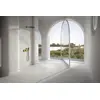 Image de BetteAir carreau de douche avec BetteAntidérapant Sense, 1100×1000mm, blanc, 7360-000AS