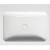 Image de Betteone Lavabo À Encastrer, Rectangulaire, 1 Trou Pour Robinet,