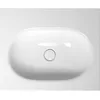 Image de Bettecomodo Lavabo À Encastrer, Sans Trou Pour Robinet, Sans