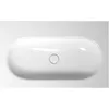 Image de Bettecomodo Lavabo À Encastrer, 1 Trou Pour Robinet, Sans