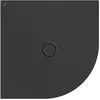 Image de BetteFloor Corner receveur de douche quart de cercle avec BetteAntidérapant Pro, 900x900mm, 5421-402AE