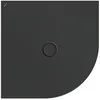 Image de Bettefloor Corner Receveur De Douche Quart De Cercle Avec