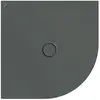 Image de BetteFloor Corner receveurs de douche quart de cercle avec BetteGlasur Plus, 900x900mm, 5421-403PLUS