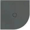 Image de Bettefloor Corner Receveurs De Douche Quart De Cercle Avec