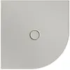 Image de BetteFloor Corner receveurs de douche quart de cercle avec BetteGlasur Plus, 900x900mm, 5421-410PLUS