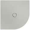 Image de Bettefloor Corner Receveurs De Douche Quart De Cercle Avec