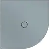 Image de BetteFloor Corner receveurs de douche quart de cercle avec BetteGlasur Plus, 900x900mm, 5421-412PLUS