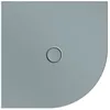 Image de Bettefloor Corner Receveurs De Douche Quart De Cercle Avec