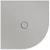 Image de Bettefloor Corner Receveurs De Douche Quart De Cercle Avec