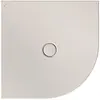 Image de BetteFloor Corner receveurs de douche quart de cercle avec BetteGlasur Plus, 900x900mm, 5421-423PLUS