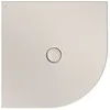 Image de Bettefloor Corner Receveurs De Douche Quart De Cercle Avec
