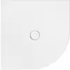 Image de BetteFloor Corner receveurs de douche quart de cercle avec BetteGlasur Plus, 900x900mm, 5421-434PLUS