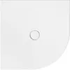 Image de Bettefloor Corner Receveurs De Douche Quart De Cercle Avec