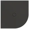 Image de Bette 5451-401ae Surface De Douche Quart De Cercle Floor