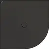 Image de BetteFloor Corner receveurs de douche quart de cercle avec BetteGlasur Plus, 1000x1000mm, 5451-401PLUS