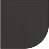 Image de Bettefloor Corner Receveurs De Douche Quart De Cercle Avec