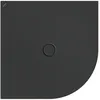 Image de Bettefloor Corner Receveurs De Douche Quart De Cercle Avec