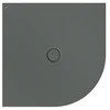 Image de Bette 5451-403ae Surface De Douche Quart De Cercle Floor