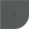 Image de BetteFloor Corner receveurs de douche quart de cercle avec BetteGlasur Plus, 1000x1000mm, 5451-403PLUS