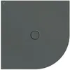 Image de Bettefloor Corner Receveurs De Douche Quart De Cercle Avec