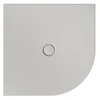 Image de Bette 5451-410ae Receveur De Douche Quart De Cercle Floor
