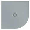 Image de Bette 5451-412ae Receveur De Douche Quart De Cercle Floor