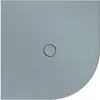 Image de BetteFloor Corner receveurs de douche quart de cercle avec BetteGlasur Plus, 1000x1000mm, 5451-412PLUS