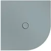 Image de Bettefloor Corner Receveurs De Douche Quart De Cercle Avec