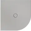 Image de BetteFloor Corner receveurs de douche quart de cercle avec BetteGlasur Plus, 1000x1000mm, 5451-413PLUS