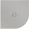 Image de Bettefloor Corner Receveurs De Douche Quart De Cercle Avec