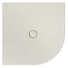 Image de Bette 5451-423ae Surface De Douche Quart De Cercle Sol