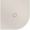 Image de Bettefloor Corner Receveurs De Douche Quart De Cercle Avec
