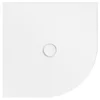 Image de Bette 5451-434ae Receveur De Douche Quart De Cercle Floor