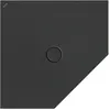 Image de BetteFloor Caro receveurs de douche pentagonaux avec BetteGlasur Plus, 900x900mm, 7191-402PLUS