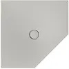 Image de BetteFloor Caro receveurs de douche pentagonaux avec BetteAntidérapant Pro, 900x900mm, 7191-410AE