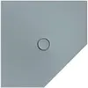 Image de BetteFloor Caro receveurs de douche pentagonaux avec BetteAntidérapant Pro, 900x900mm, 7191-412AE