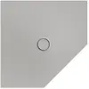 Image de BetteFloor Caro receveurs de douche pentagonaux avec BetteGlasur Plus, 900x900mm, 7191-413PLUS