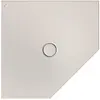 Image de BetteFloor Caro receveurs de douche pentagonaux avec BetteAntidérapant Pro, 900x900mm, 7191-423AE