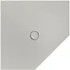 Image de BetteFloor Caro receveurs de douche pentagonaux avec BetteAntidérapant Pro, 1000x1000mm, 7211-410AE