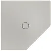 Image de Bettefloor Caro Receveurs De Douche Pentagonaux Avec Betteglasur