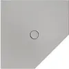 Image de BetteFloor Caro receveurs de douche pentagonaux avec BetteAntidérapant Pro, 1000x1000mm, 7211-413AE