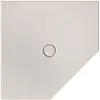 Image de BetteFloor Caro receveurs de douche pentagonaux avec BetteAntidérapant Pro, 1000x1000mm, 7211-423AE