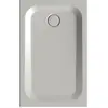 Image de BetteUltra receveurs de douche rectangulaires avec BetteGlasur Plus, 1100x700x35mm, 8725-410PLUS